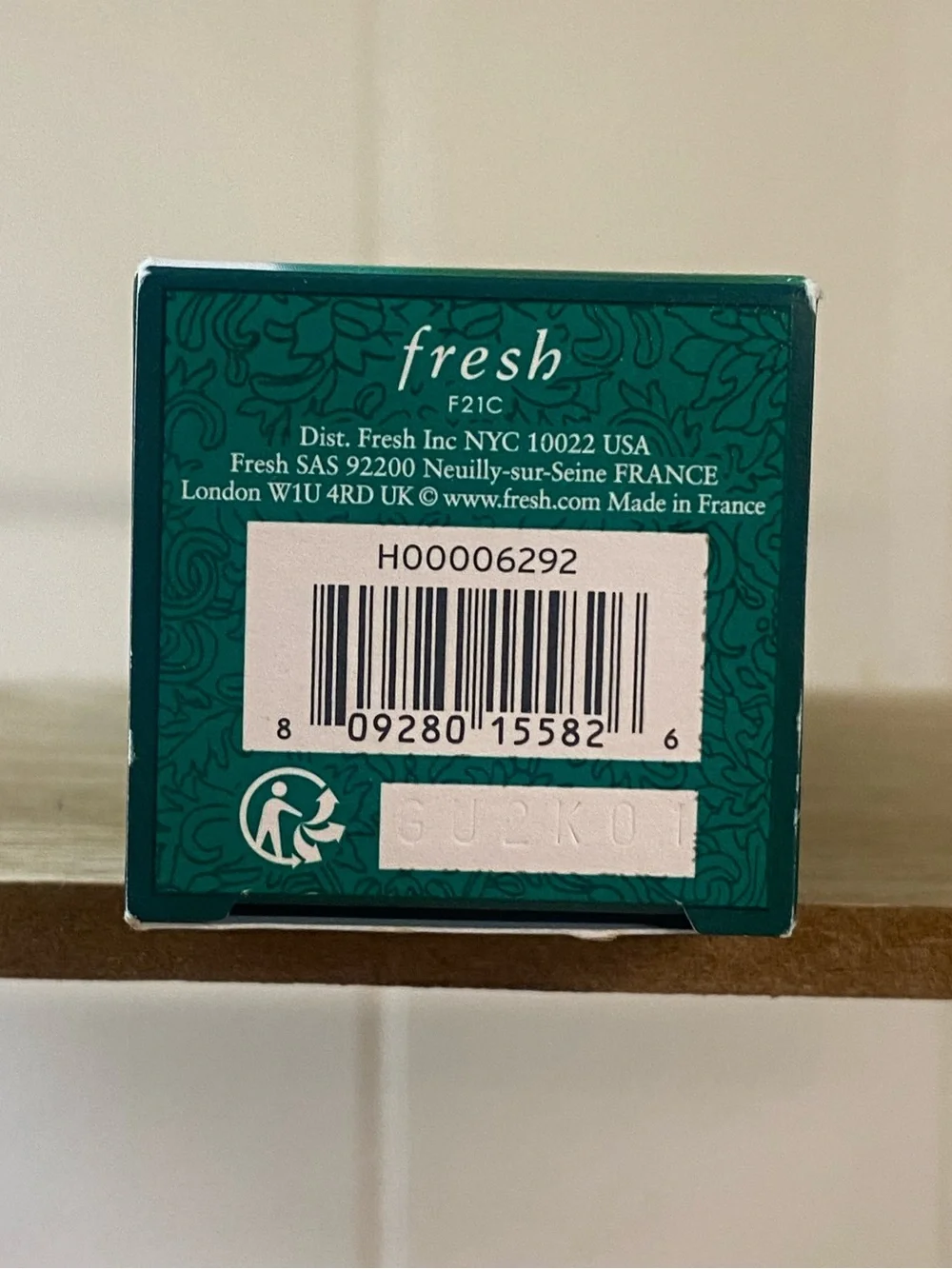 NIB Fresh Tea Elixir Skin Resilience Activating Serum